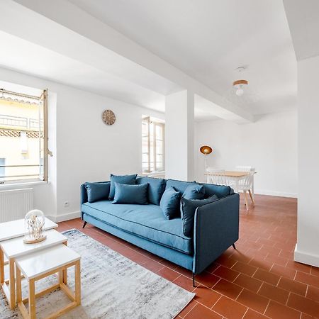 Ferienwohnung Les Colonnes - T3 - Bastide Carcassonne Exterior foto